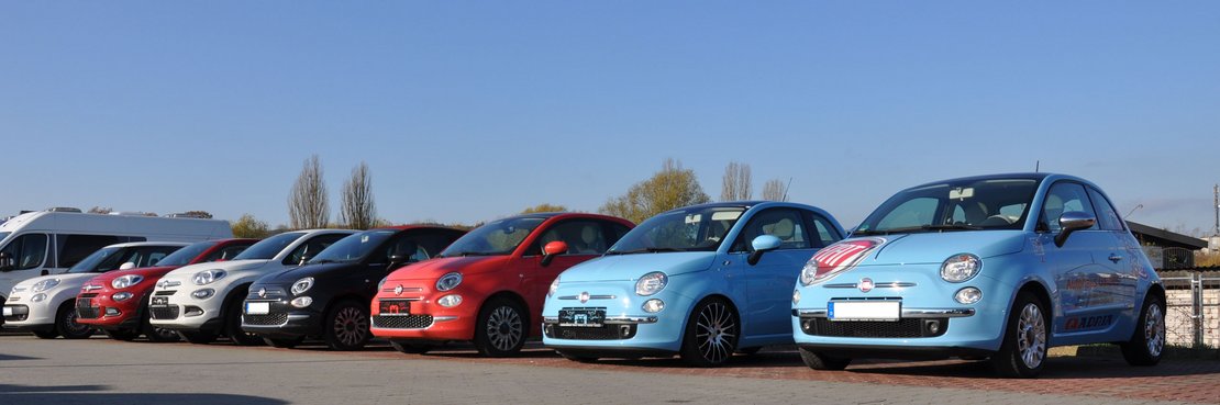 Autohaus-Gaidies - Fiat 500 Modelle