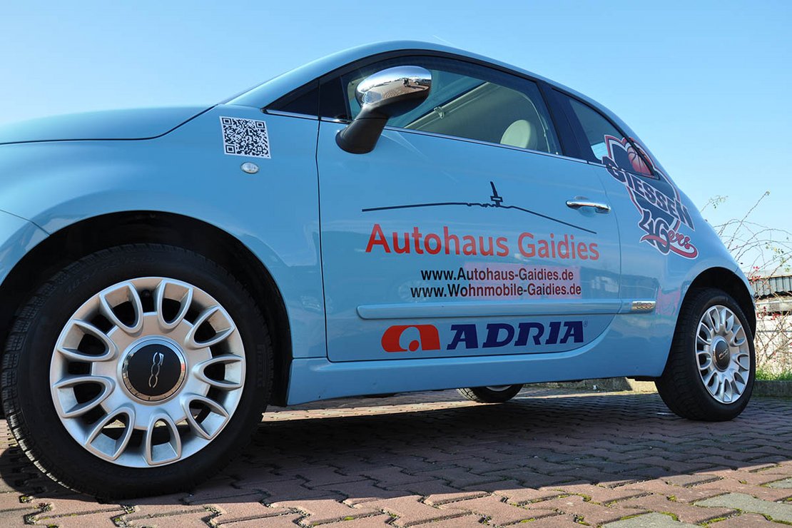 Autohaus Gaidies - Fiat 500