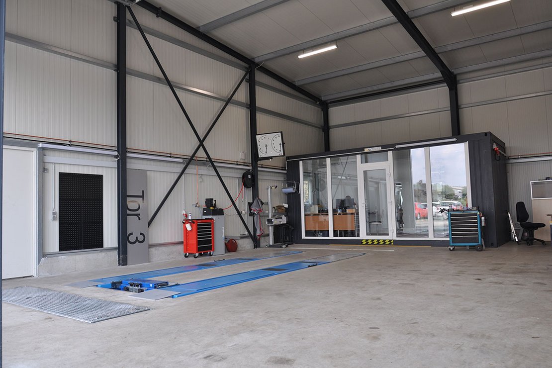 Autohaus Gaidies - 3D Achsvermessung